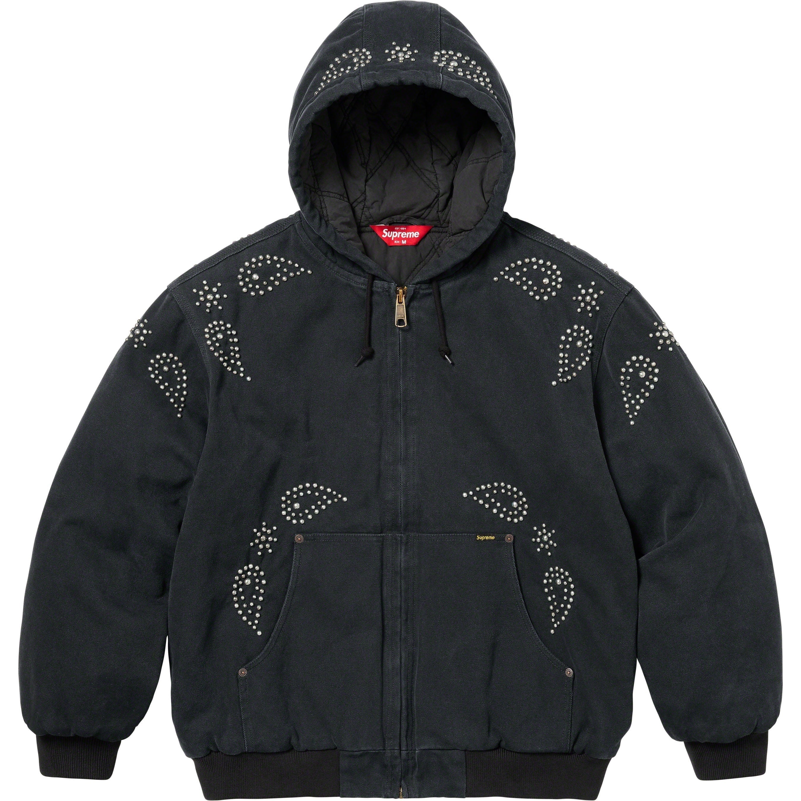 Paisley Studded Work Jacket view 4